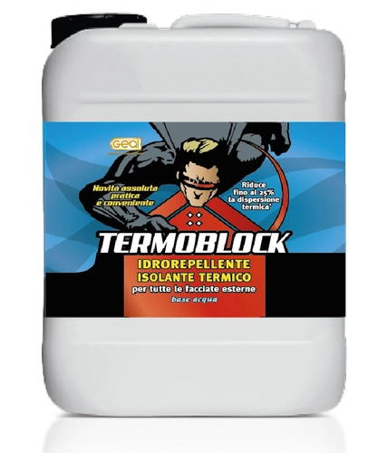 IDROBLOCK FACCIATE Idrorepellente termoisolante
