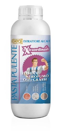 ESTRATTORE ALCALE Pasta pulente per nerofumo e grassi