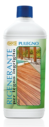 PULEGNO Rigenerante per legno ingrigito
