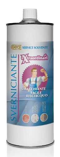 SERVICE SOLVENTE Sverniciante smacchiante rimuovi graffiti